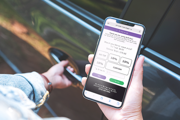 Meevo Docs & Forms mobile sign-off