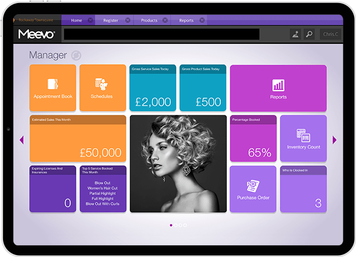 Salon and Spa Software Meevo(03)